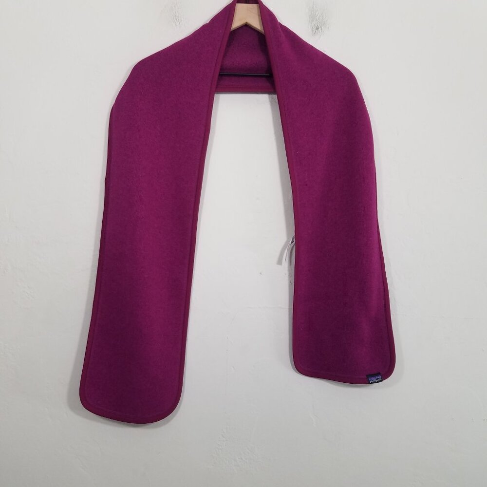 Patagonia Better Sweater Winter Scarf Purple
